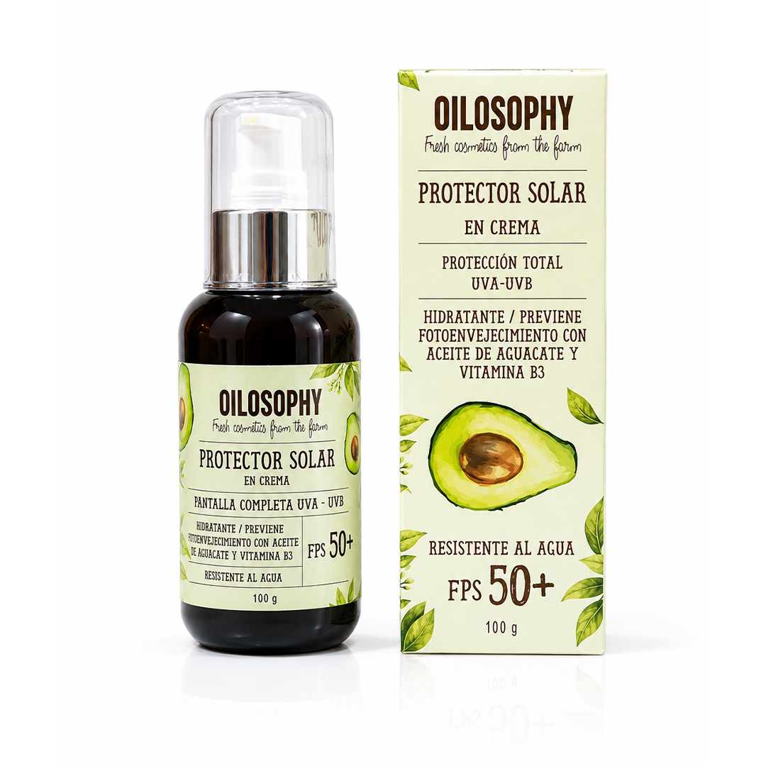 Protector Solar Crema