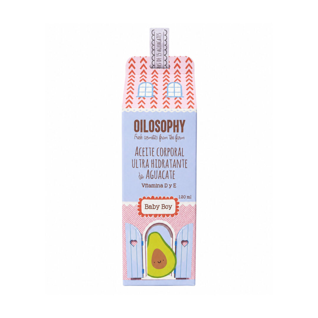 Aceite Corporal de Ultra Hidratante de Aguacate Baby