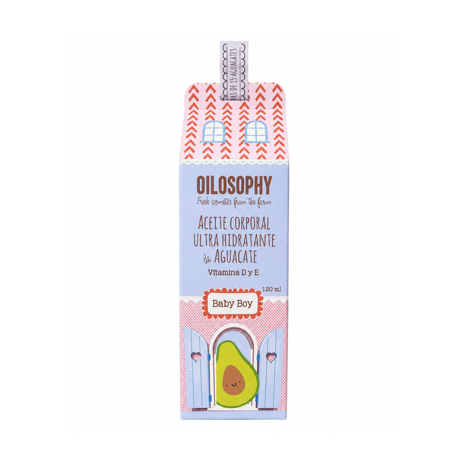 Aceite Corporal de Ultra Hidratante de Aguacate Baby - Imagen 2