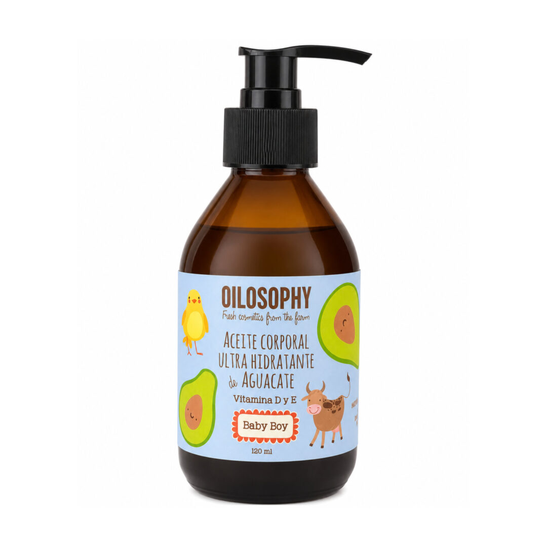 Aceite Corporal de Ultra Hidratante de Aguacate Baby