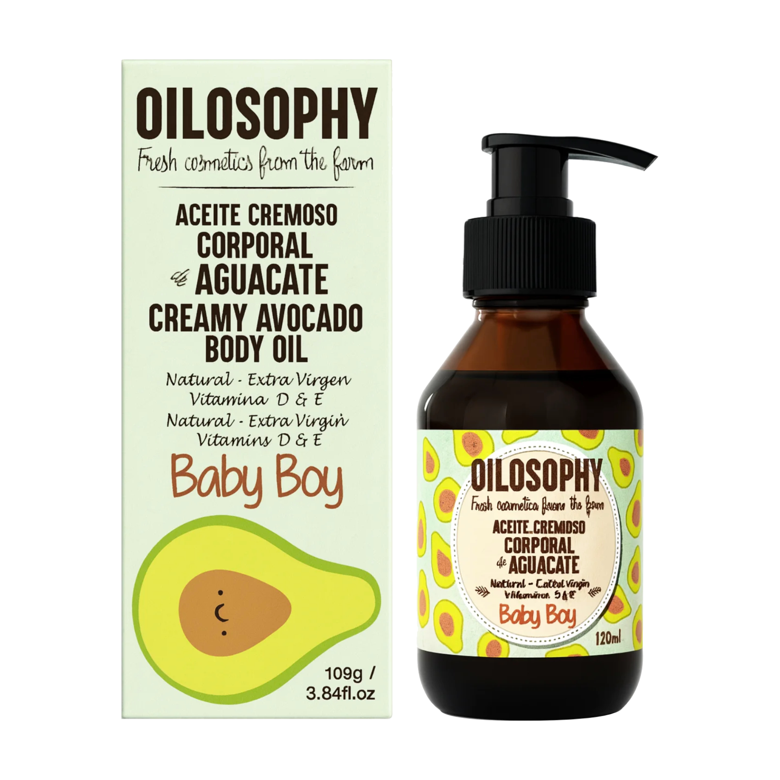 Aceite Corporal de Aguacate Baby - Imagen 2