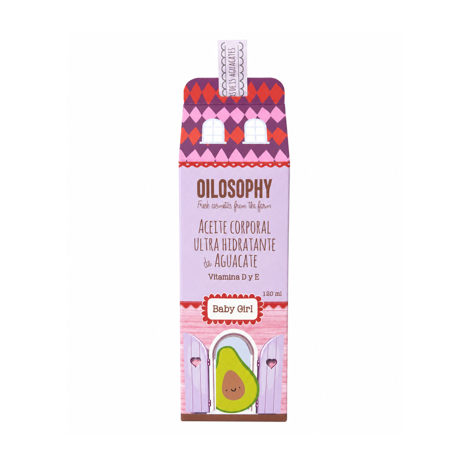 Aceite Corporal de Ultra Hidratante de Aguacate Baby - Imagen 4