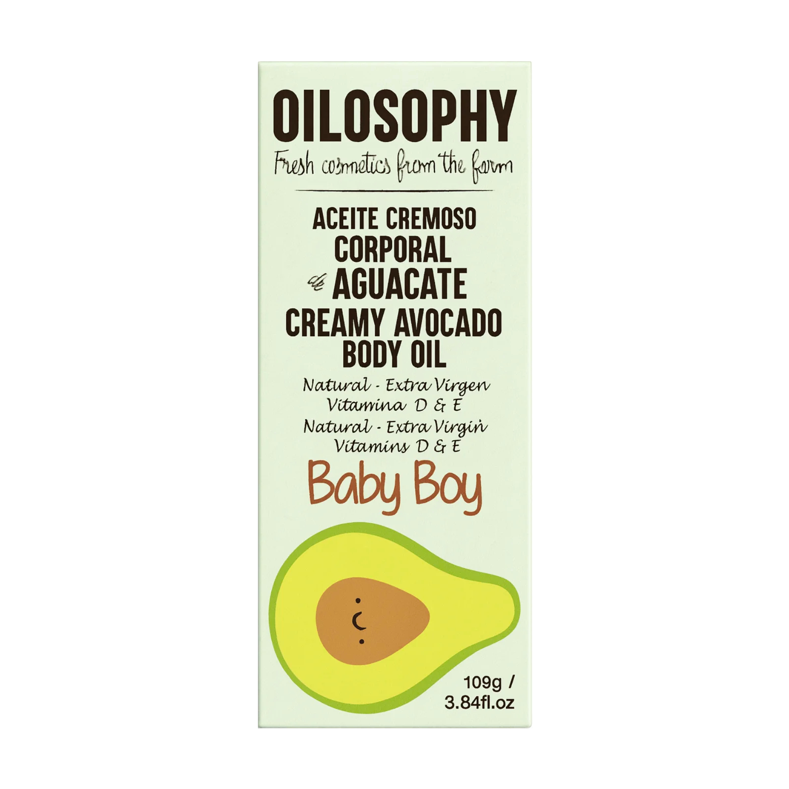 Aceite Corporal de Aguacate Baby - Imagen 3