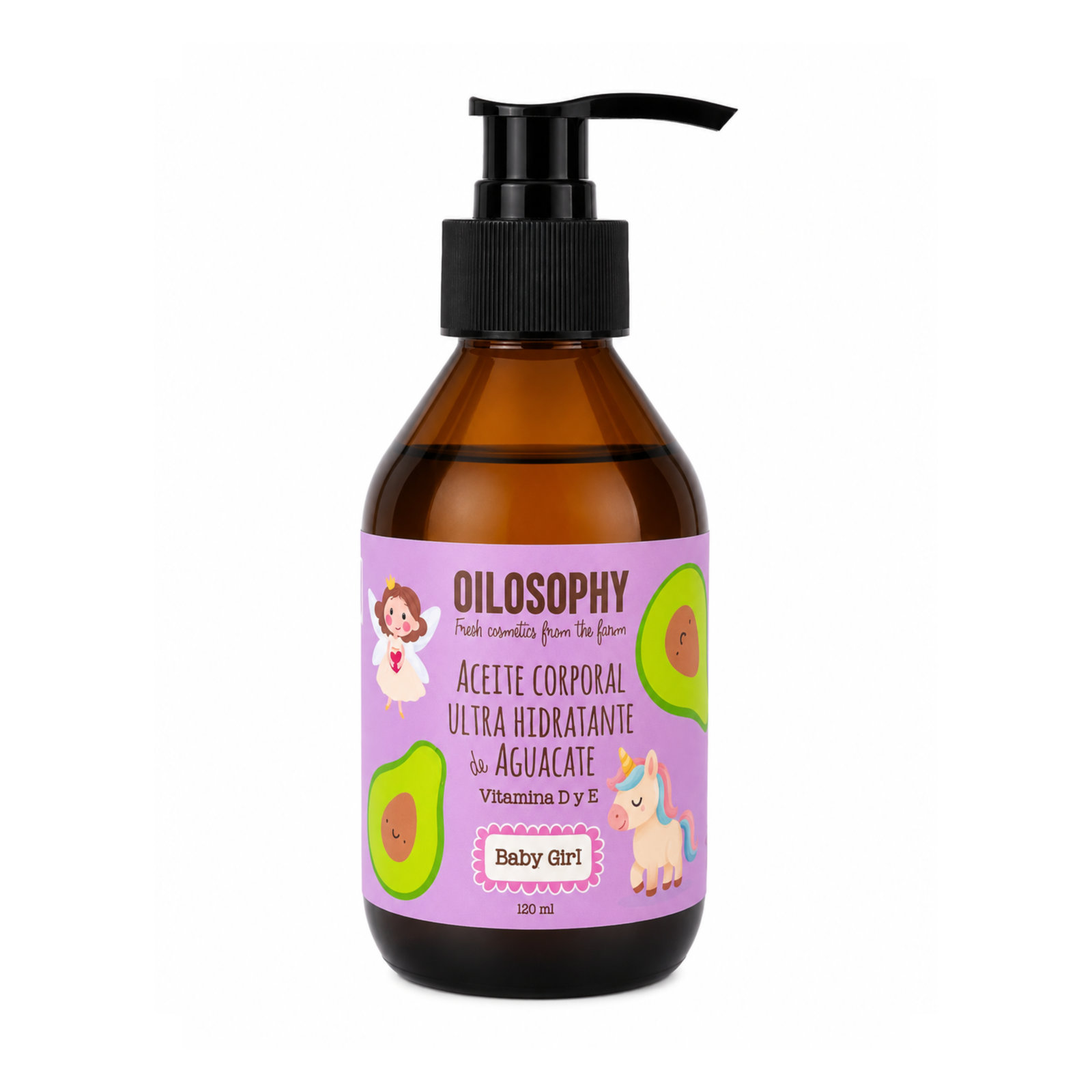 Aceite Corporal de Ultra Hidratante de Aguacate Baby - Imagen 3