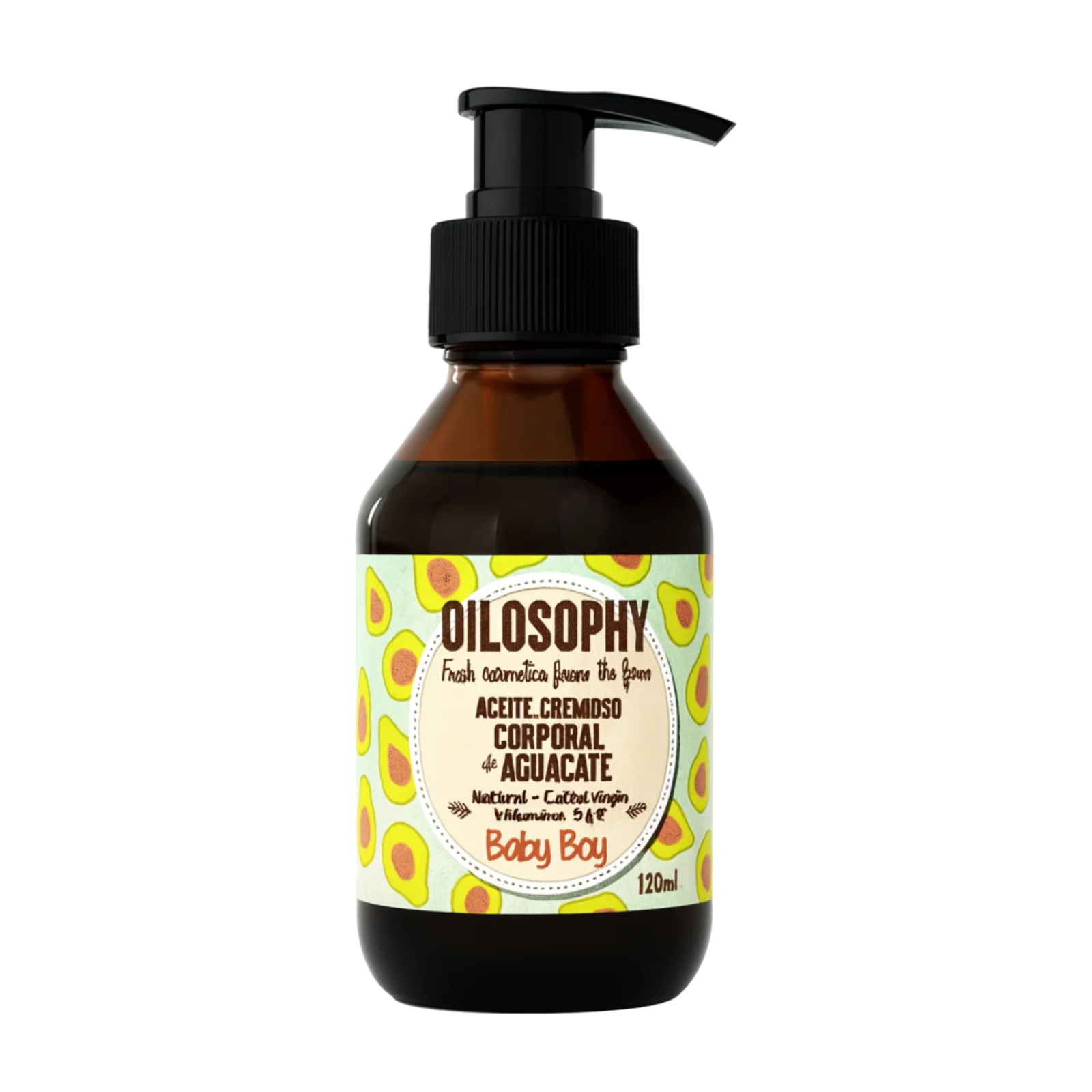 Aceite Corporal de Aguacate Baby