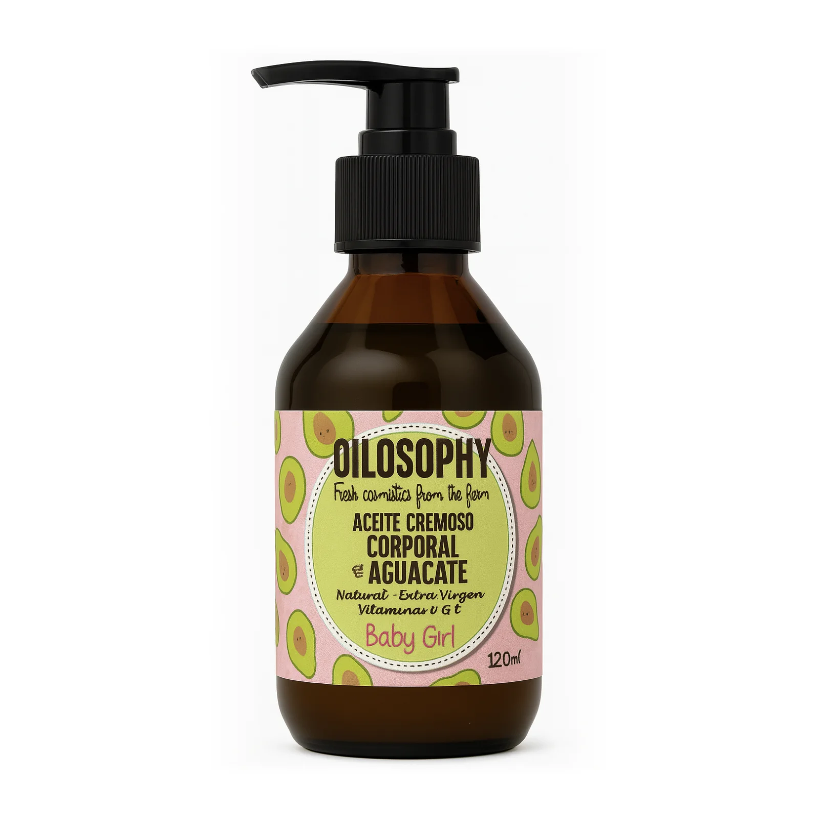 Aceite Corporal de Aguacate Baby - Imagen 4