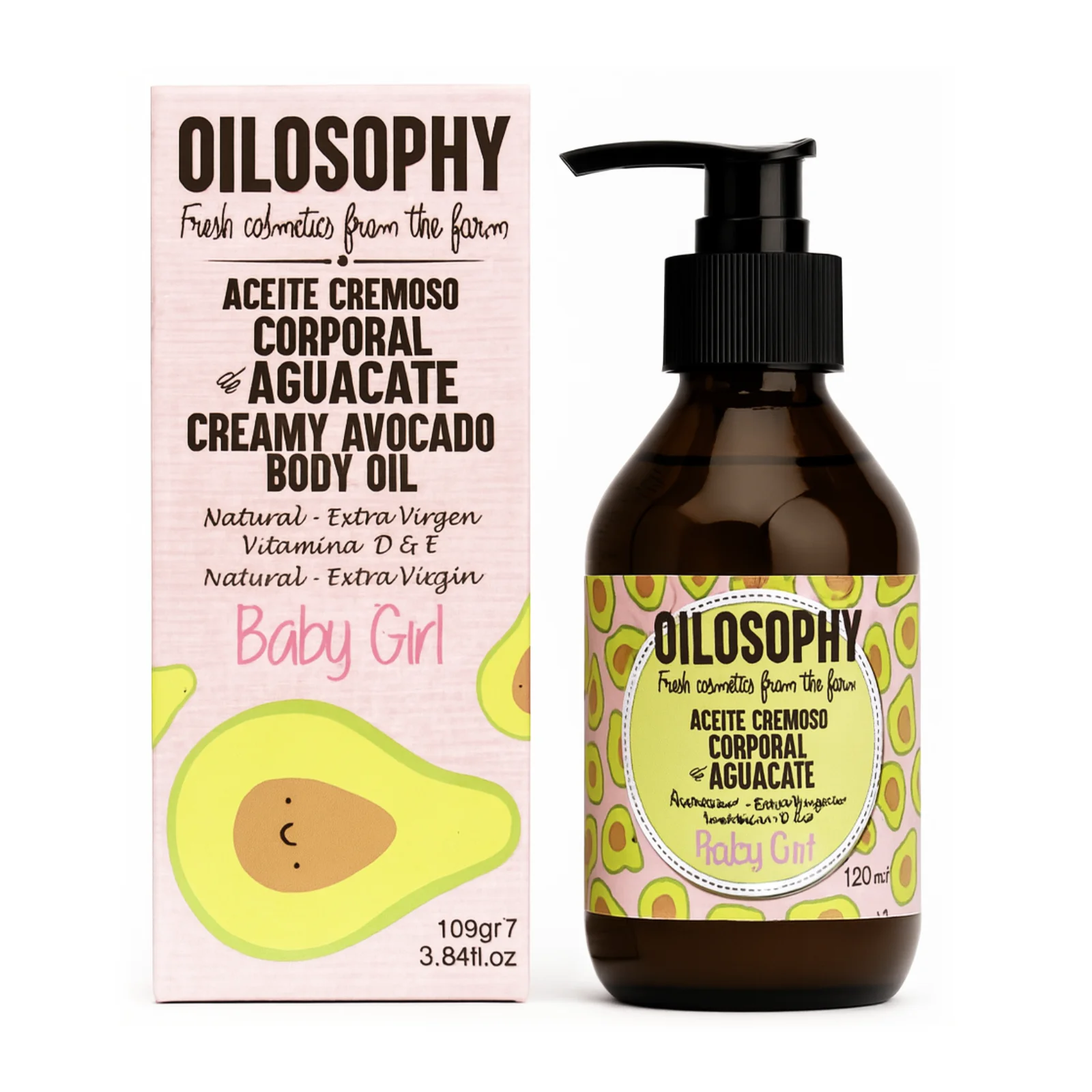 Aceite Corporal de Aguacate Baby - Imagen 5