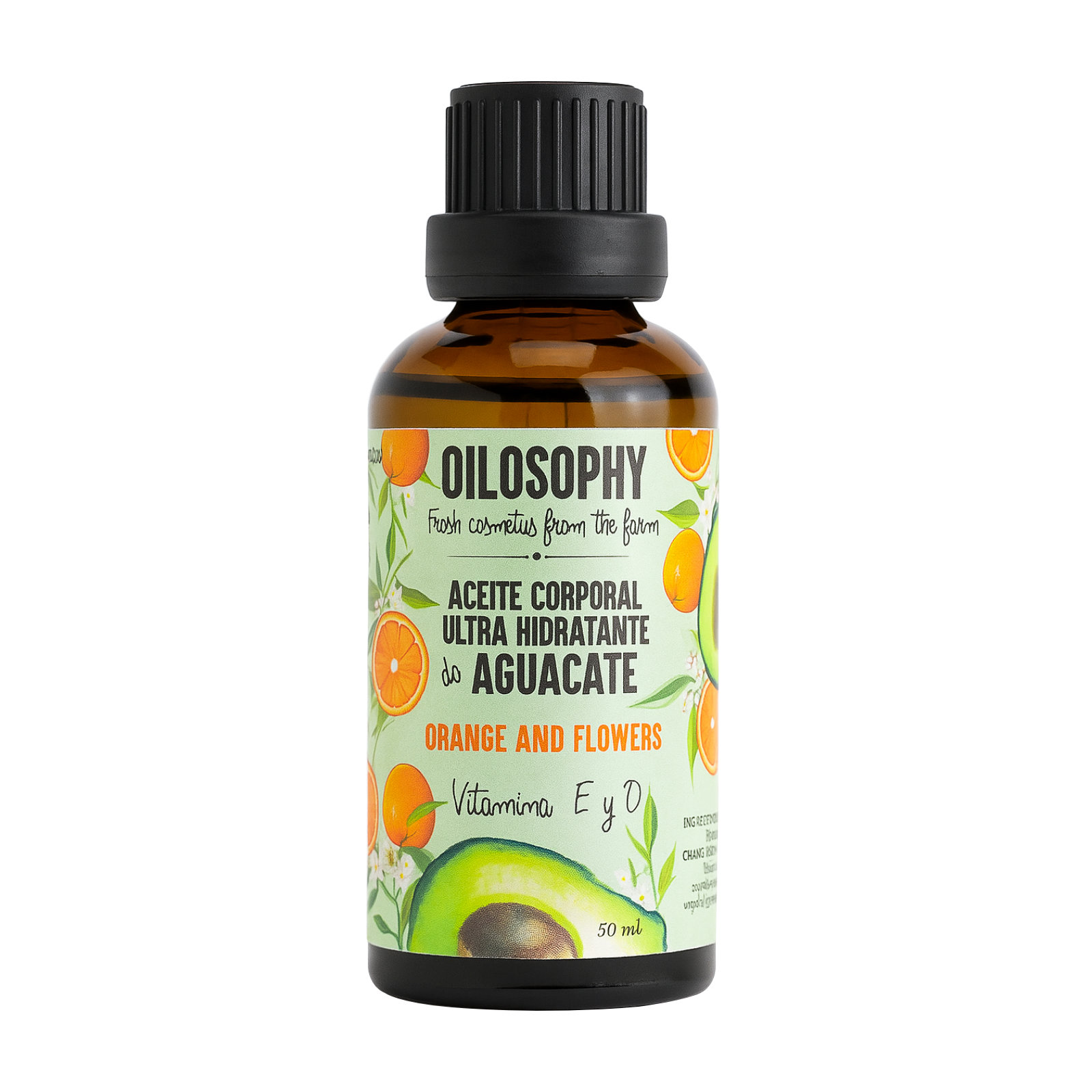 Aceite Corporal Ultra Hidratante de Aguacate - Imagen 4