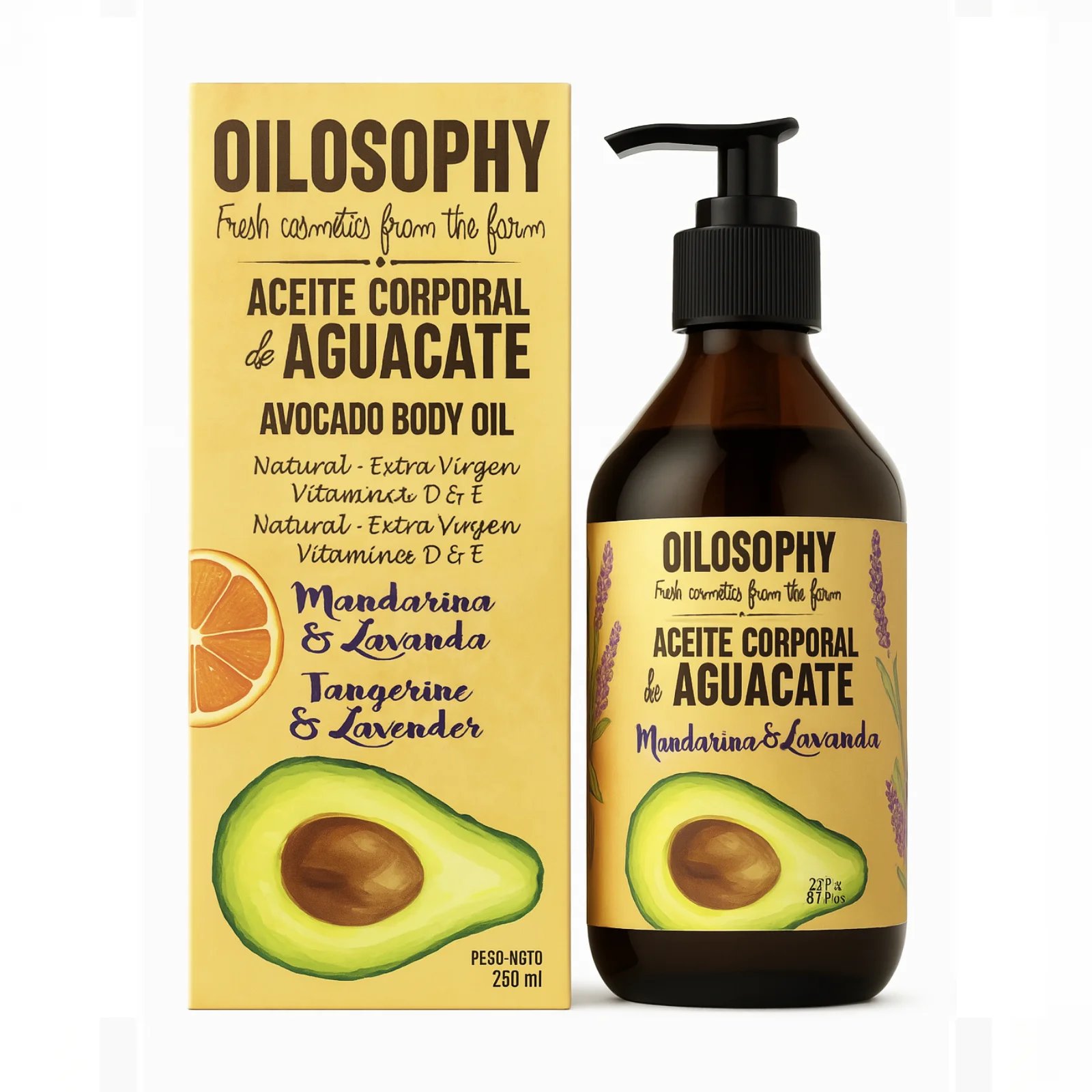 Aceite Corporal Ultra Hidratante de Aguacate - Imagen 2