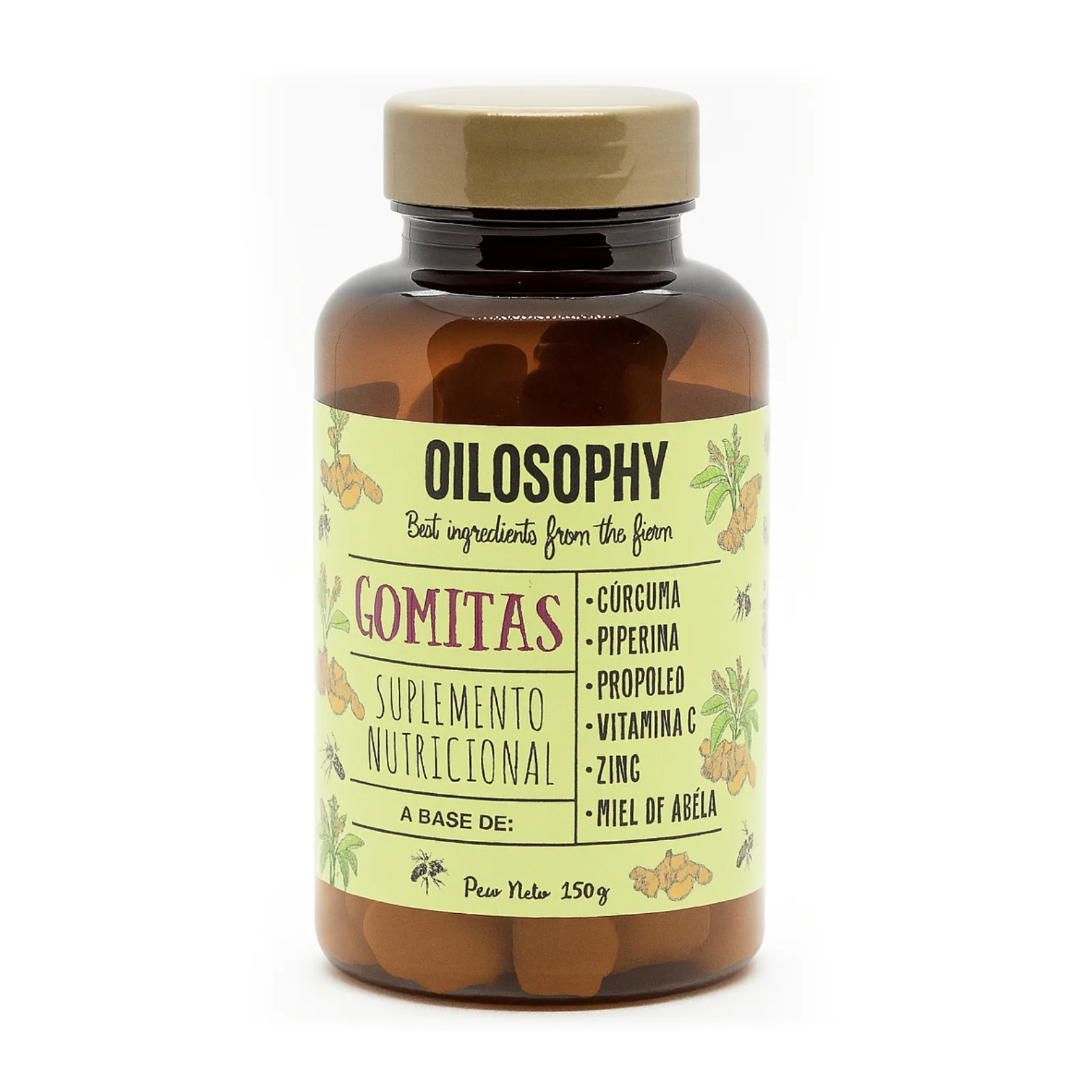 Gomitas Inmuno Defensas