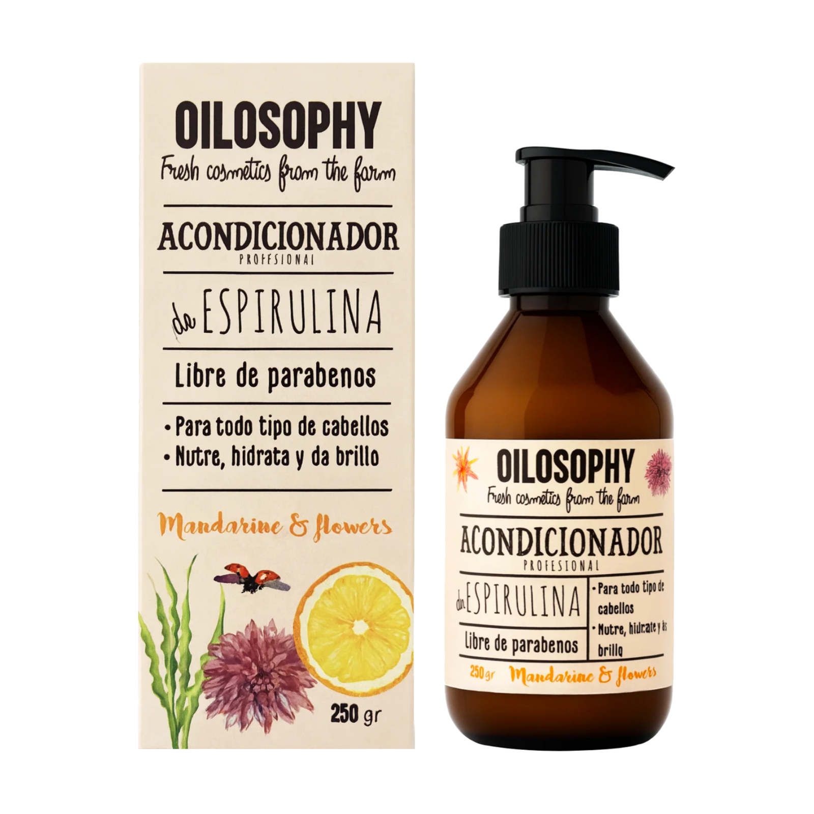 Acondicionador de Cabello con Espirulina - Imagen 3