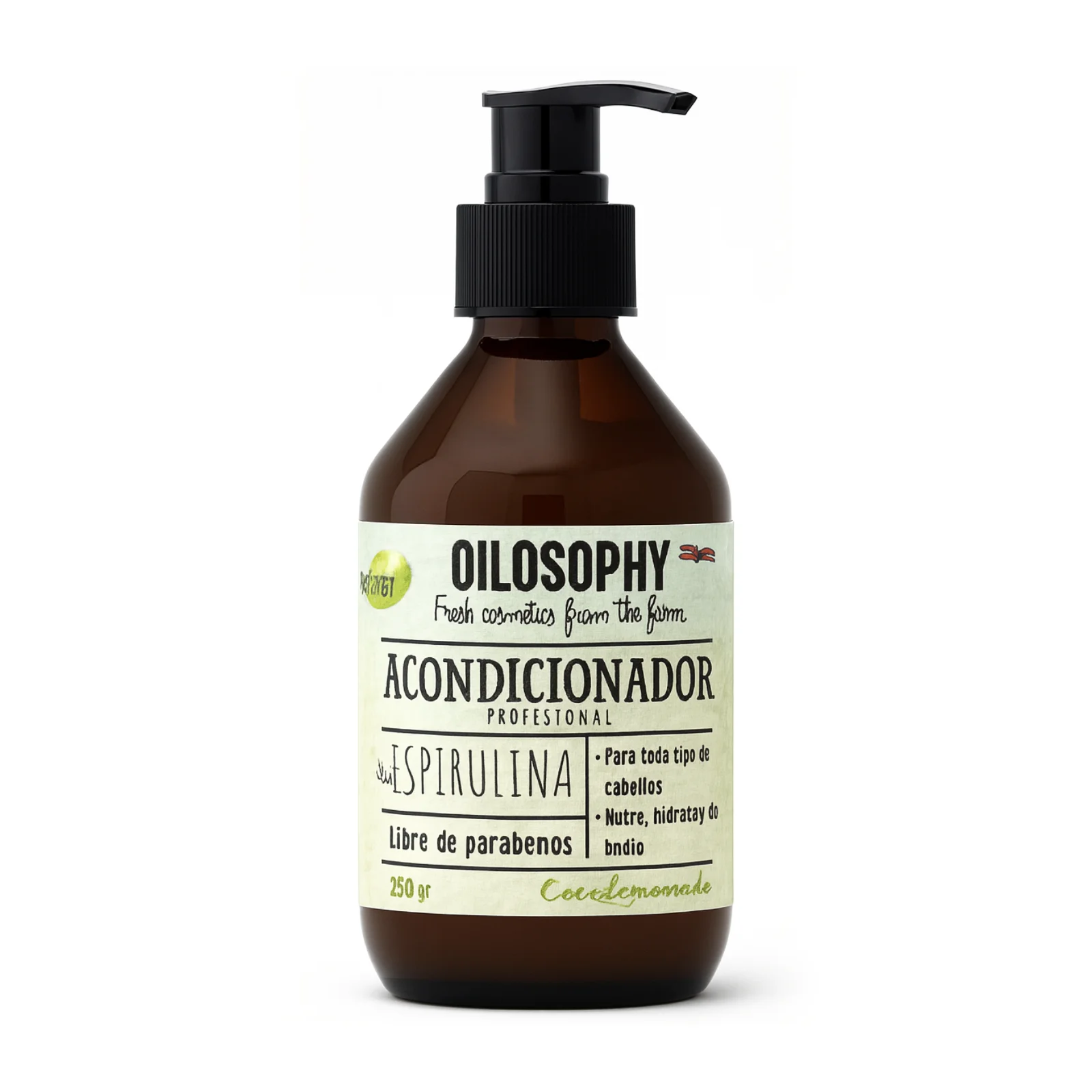 Acondicionador de Cabello con Espirulina - Imagen 6