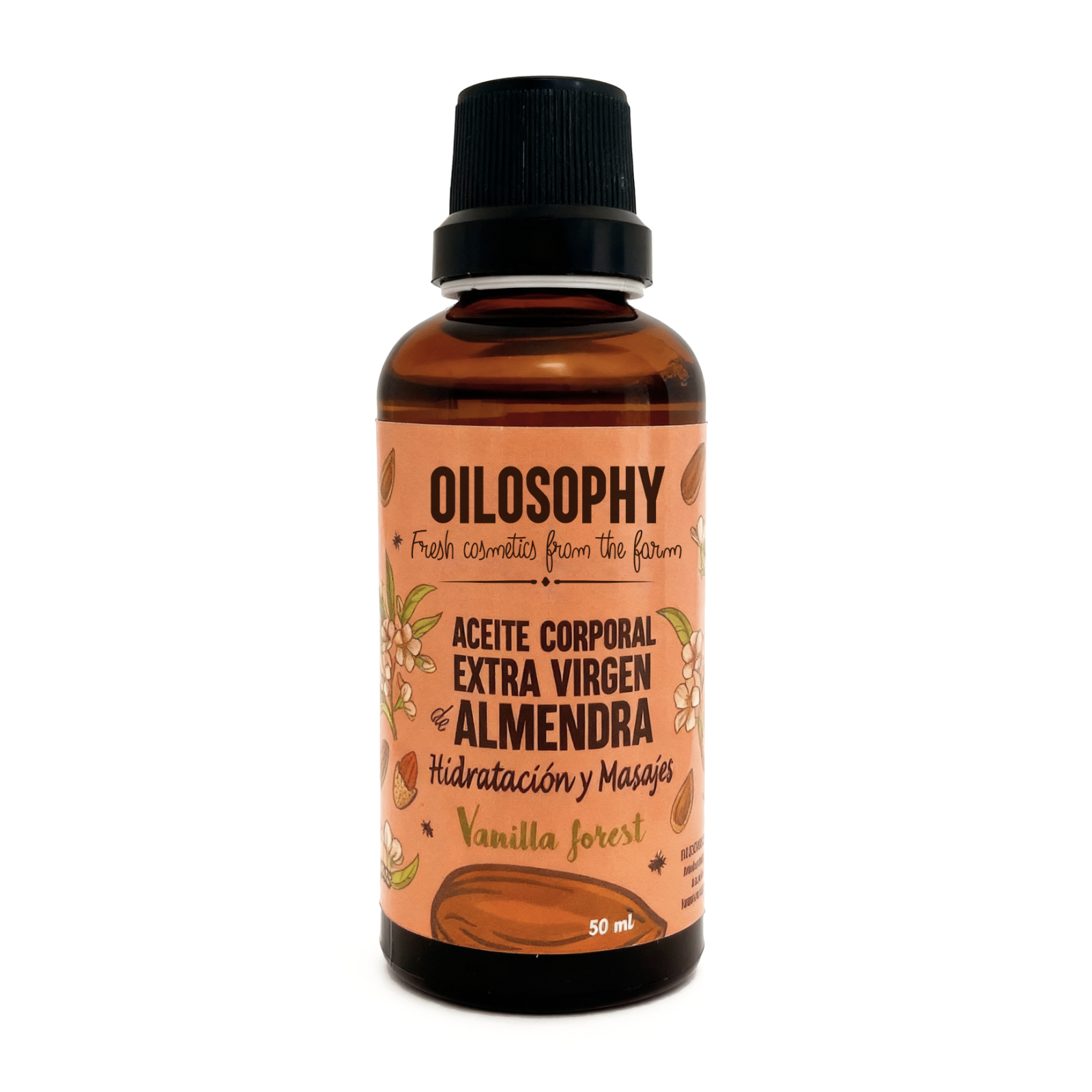 Aceite Corporal Extra Virgen de Almendras - Imagen 6