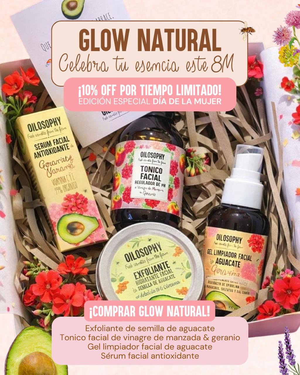 Kit Glow Natural