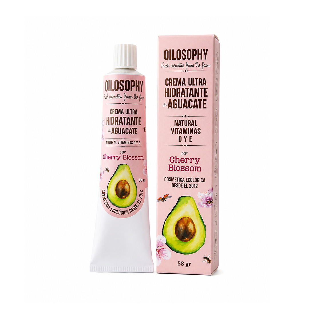 Crema Ultra Hidratante de Aguacate